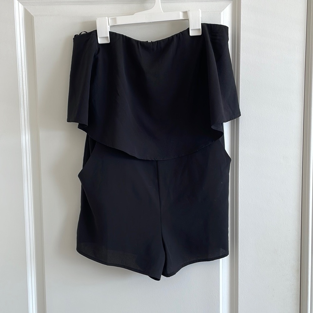 Black romper